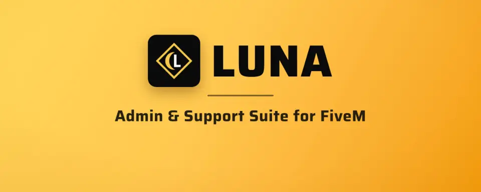 LUNA | FiveM Admin & Support Suite