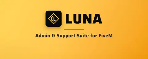LUNA | FiveM Admin & Support Suite