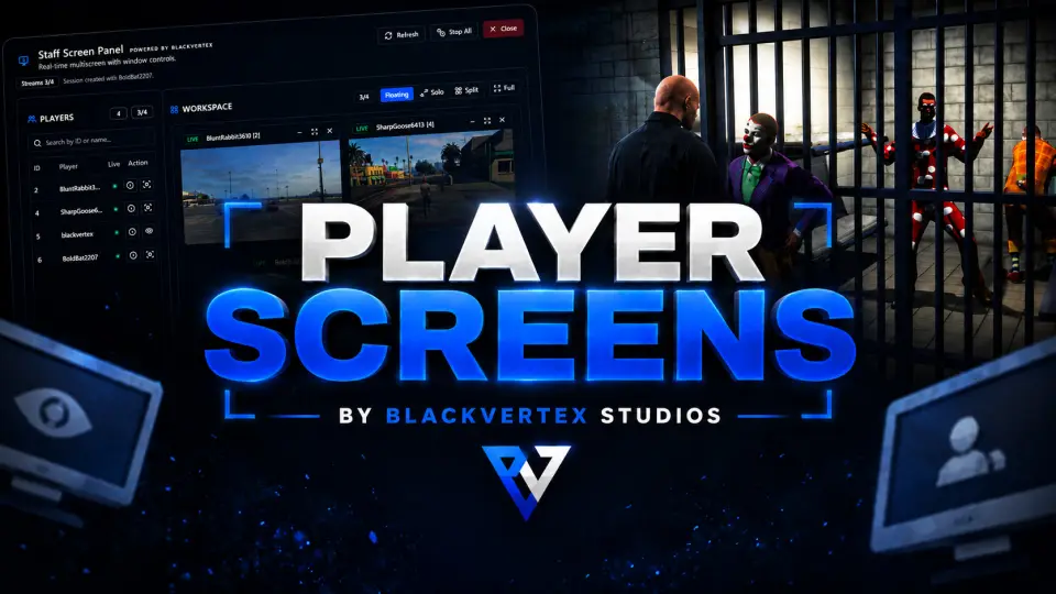BVS Player Screens