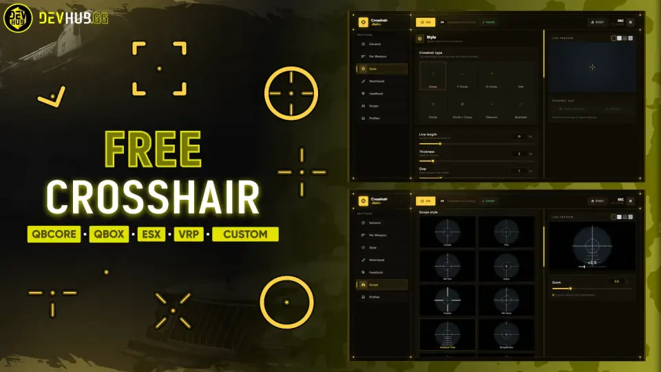 Free Crosshair