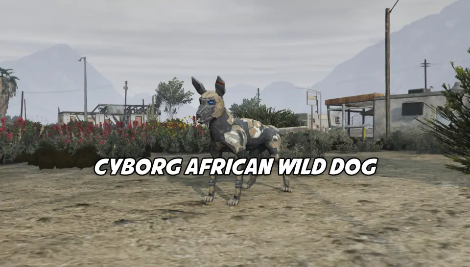 Cyborg African Wild Dog-Addon Dog Ped