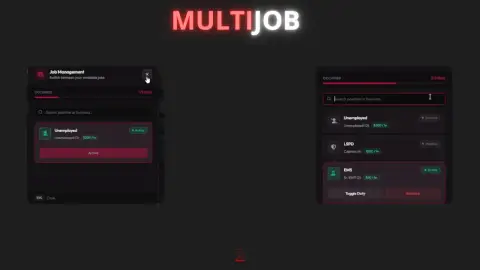Multijob | Renovax Scrtips