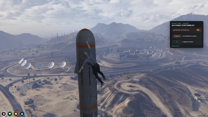 SL Rocket Drop-Multiplayer Skydiving & Group Launch Activity
