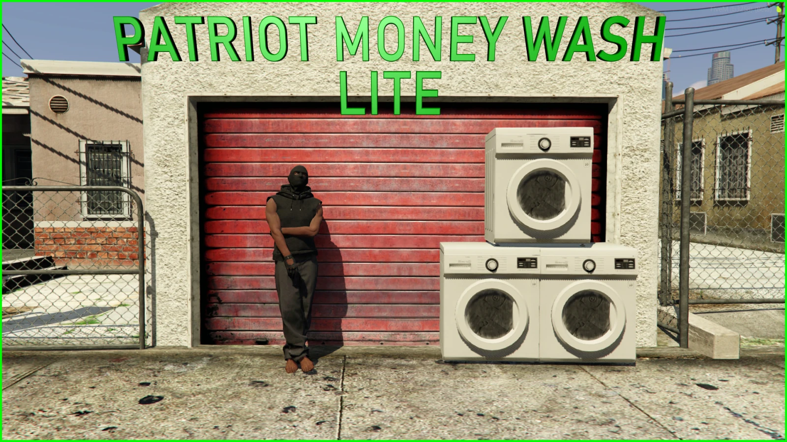 Patriot Money Wash: Lite