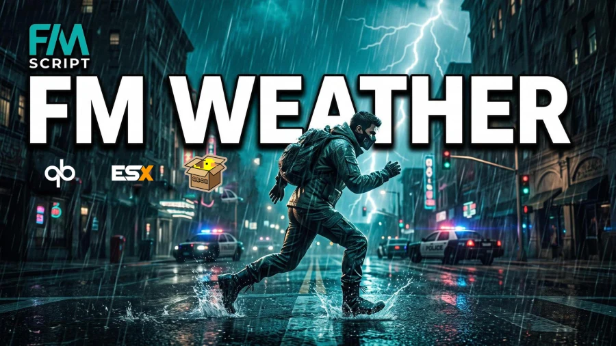Advanced Weather & Time Sync for FiveM