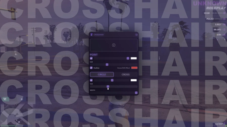 RiP-Crosshair-Custom crosshair