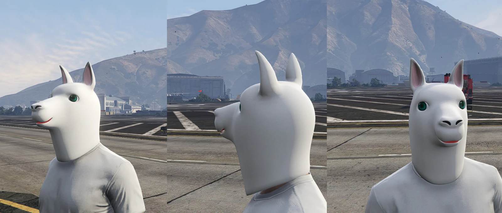 FREE | EUP Item | Lama Mask [Male]