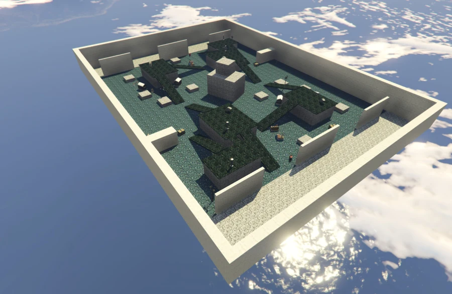 FiveM PvP Arena Map-Topside