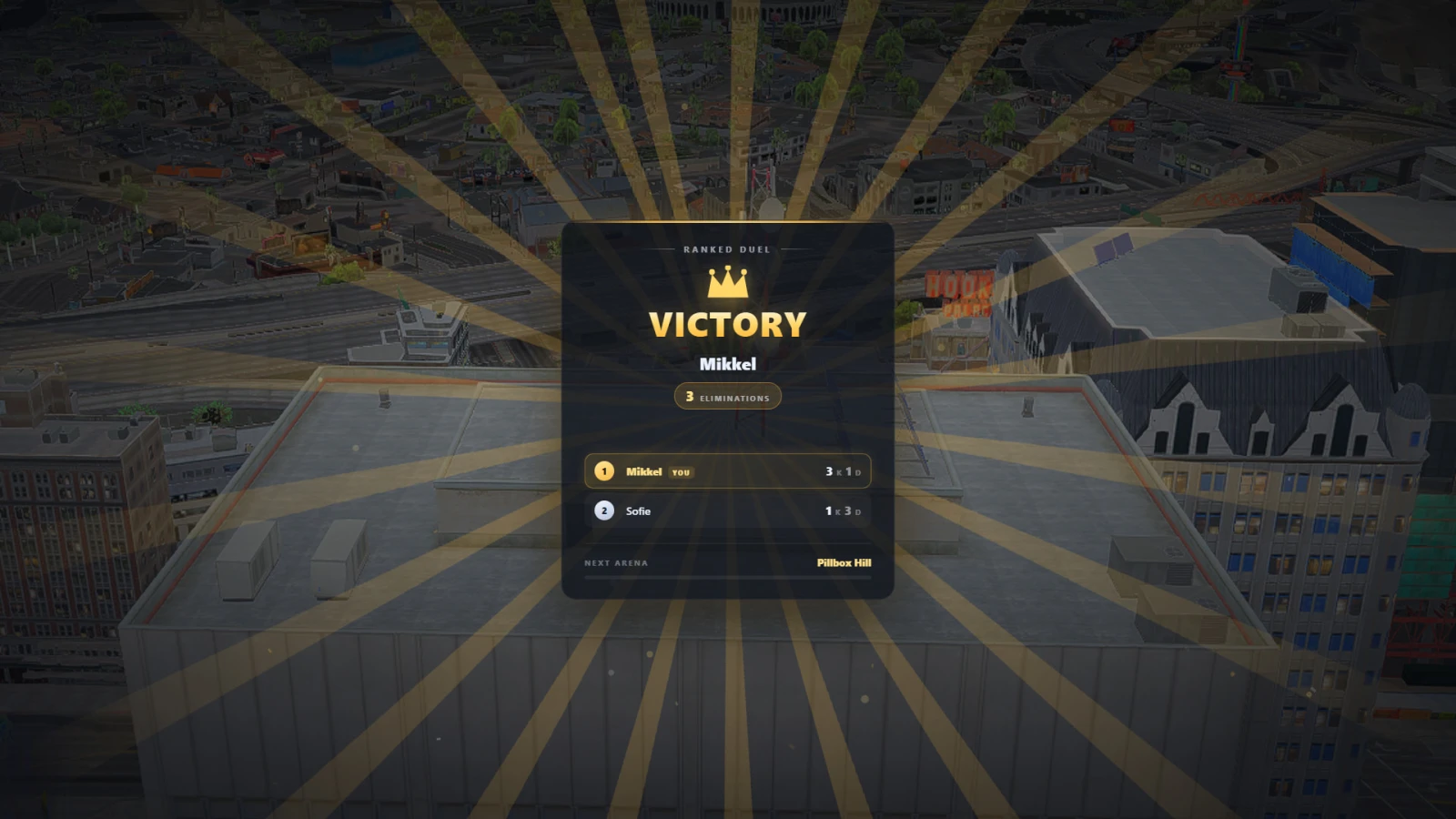 Ravn Win Sequence-Round-Over & Victory Overlay | Standalone | ESX / QBCore / Qbox