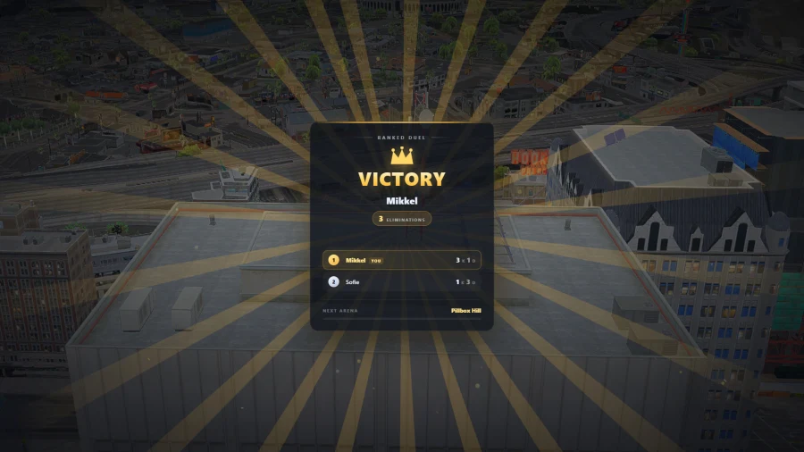 Ravn Win Sequence-Round-Over & Victory Overlay | Standalone | ESX / QBCore / Qbox