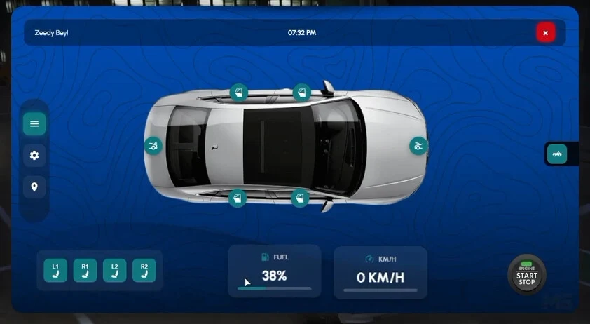 Fivem Car Control Script High UI Ms Studio