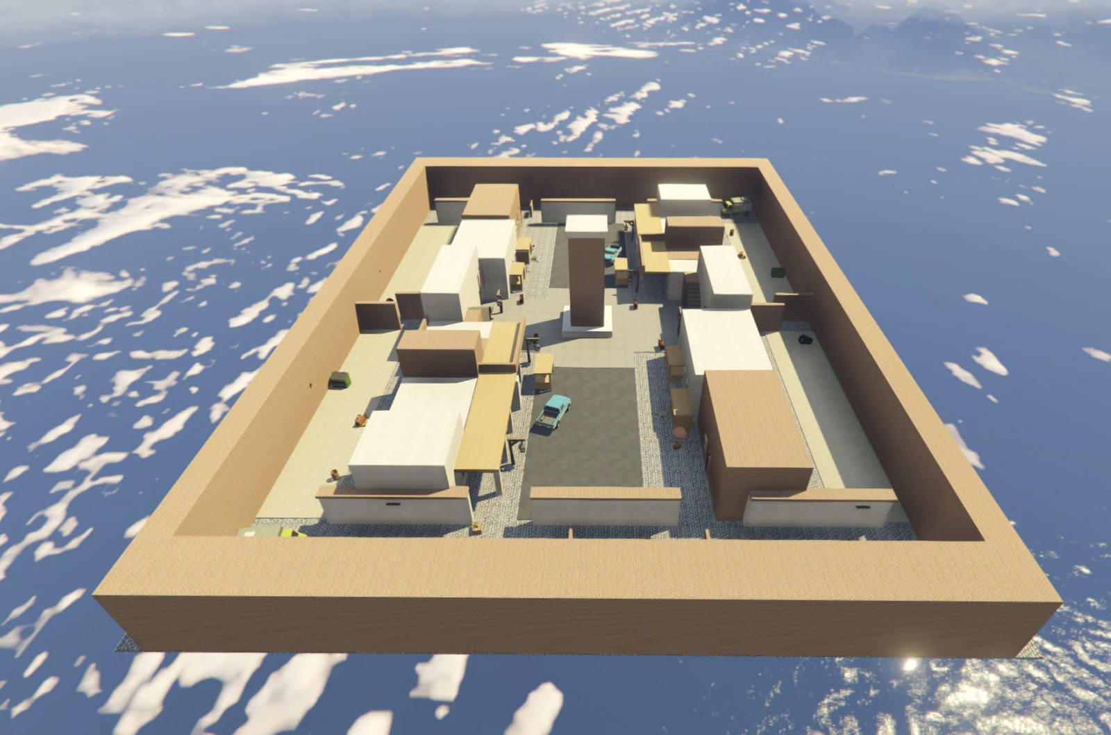 FiveM PvP Arena Map-Bazaar