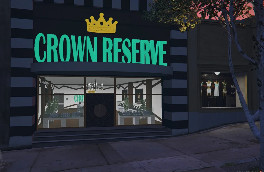 Crown Reserve Jewelry Store