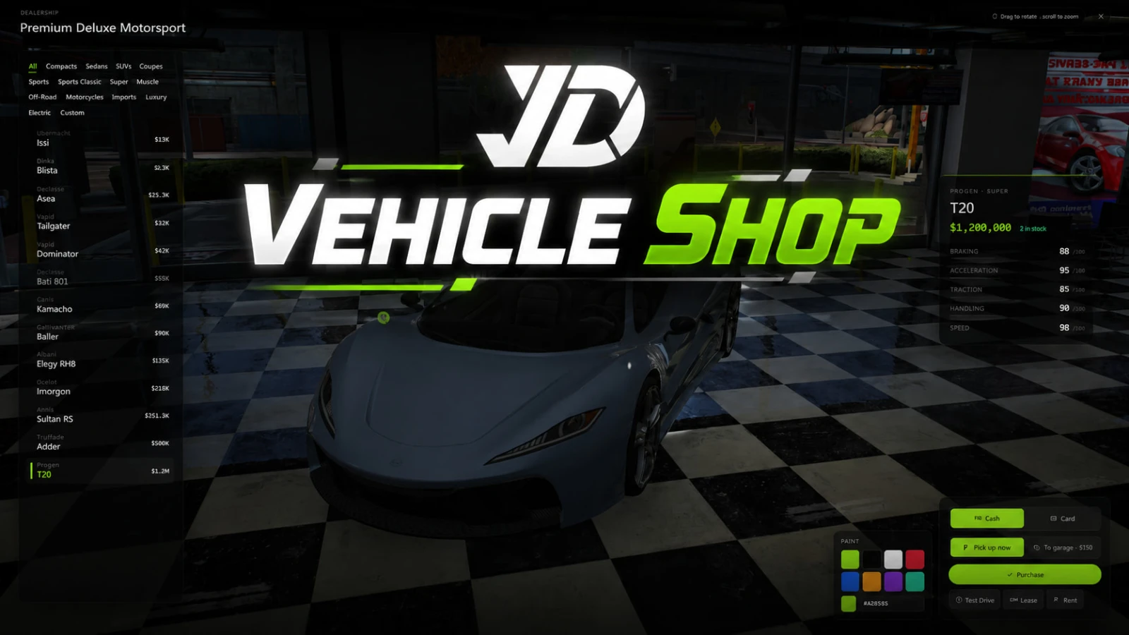 JDX-Vehicleshop