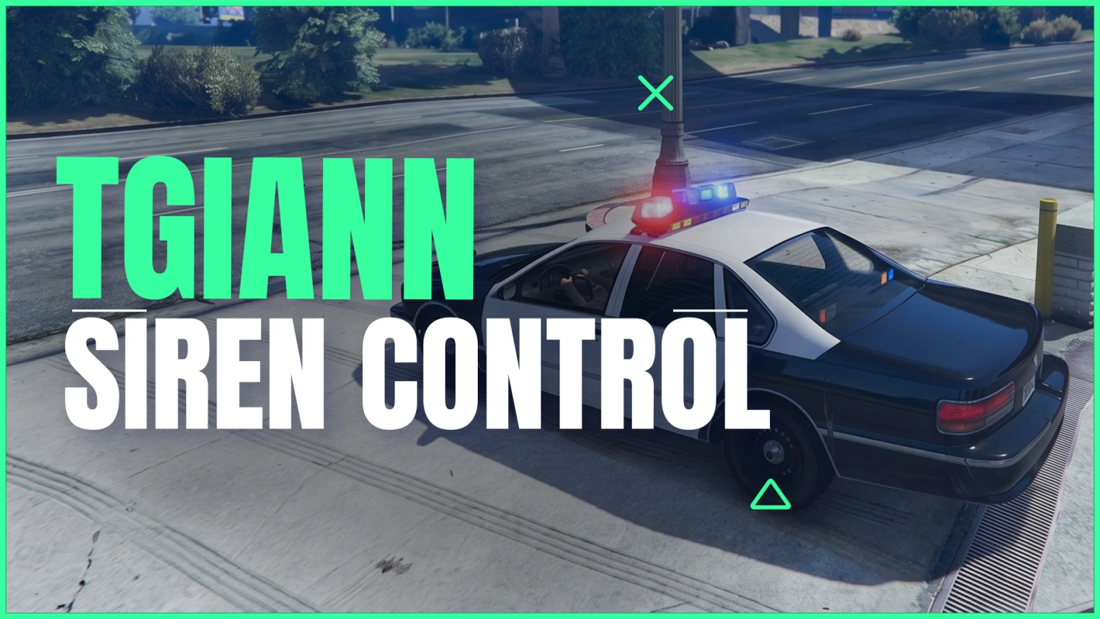 TGIANN Siren Control | Fully Optimized for ONX Vehicles