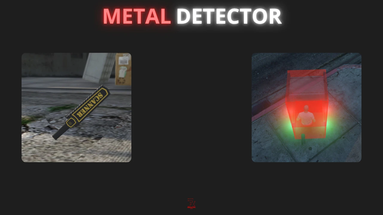 Metal Detector | Renovax Scripts