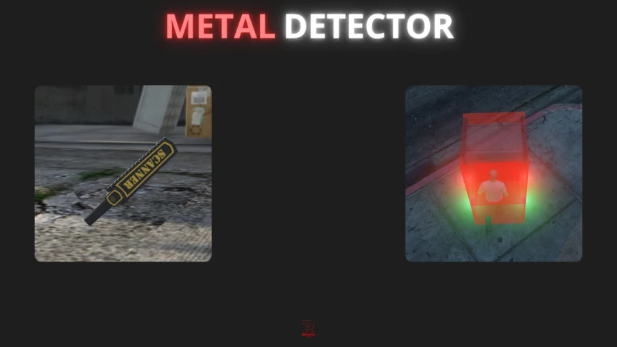 Metal Detector | Renovax Scripts