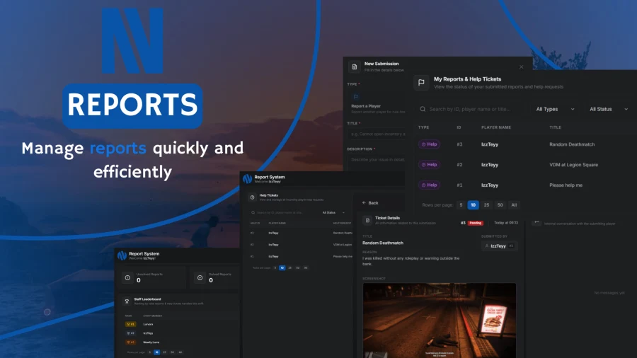 Newily's Advanced Report System