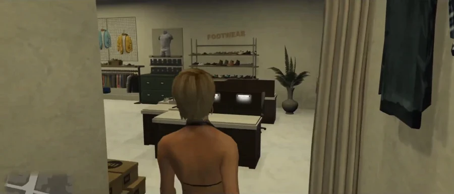 Boutique Clothes Store