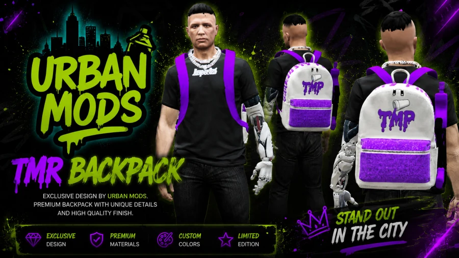 BagPack-Add On FiveM