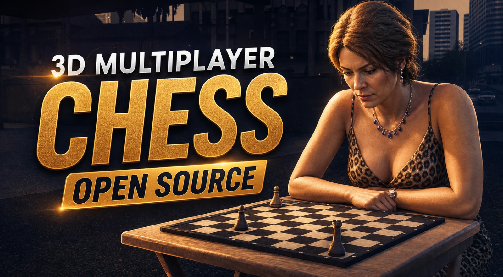 [OPEN SOURCE] Peak Chess-3D Multiplayer Chess with PvP, AI & Wagers