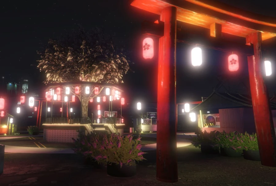 [map] Japanese summerfest Matsuri