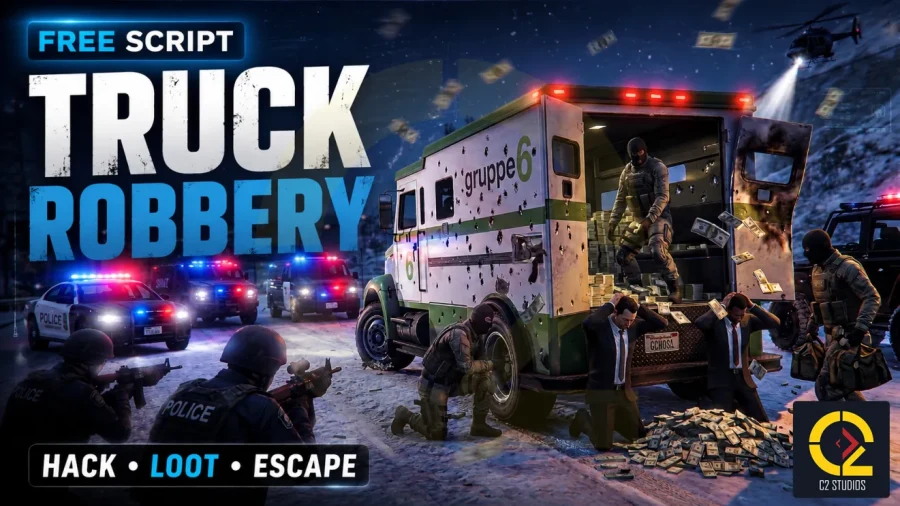 Truck Robbery | Hacking | Hostages | C4 Breaching