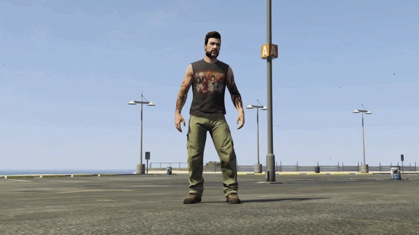 Jump/Crouch in place