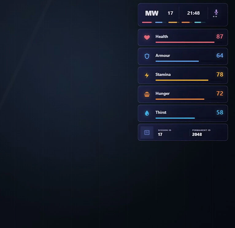Mirac Wicked HUD