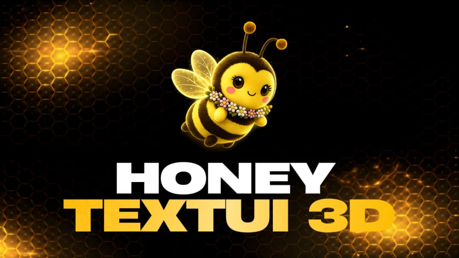 Honey TextUI-Modern 3D Text UI with ox_target Support