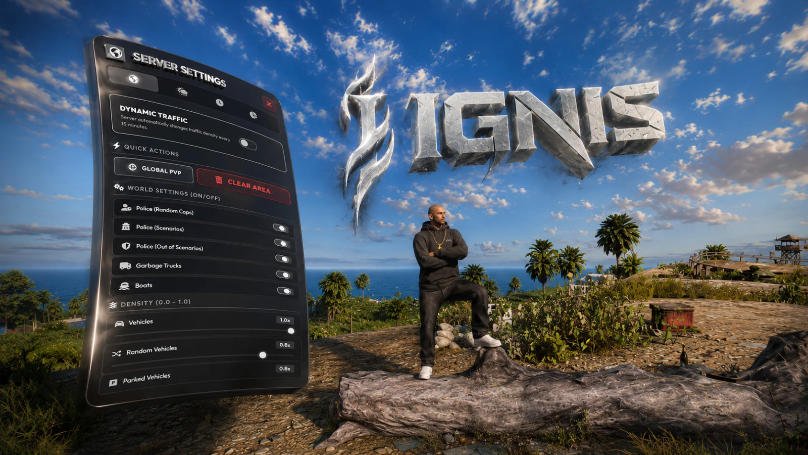 Ignis Scripts-Server Settings
