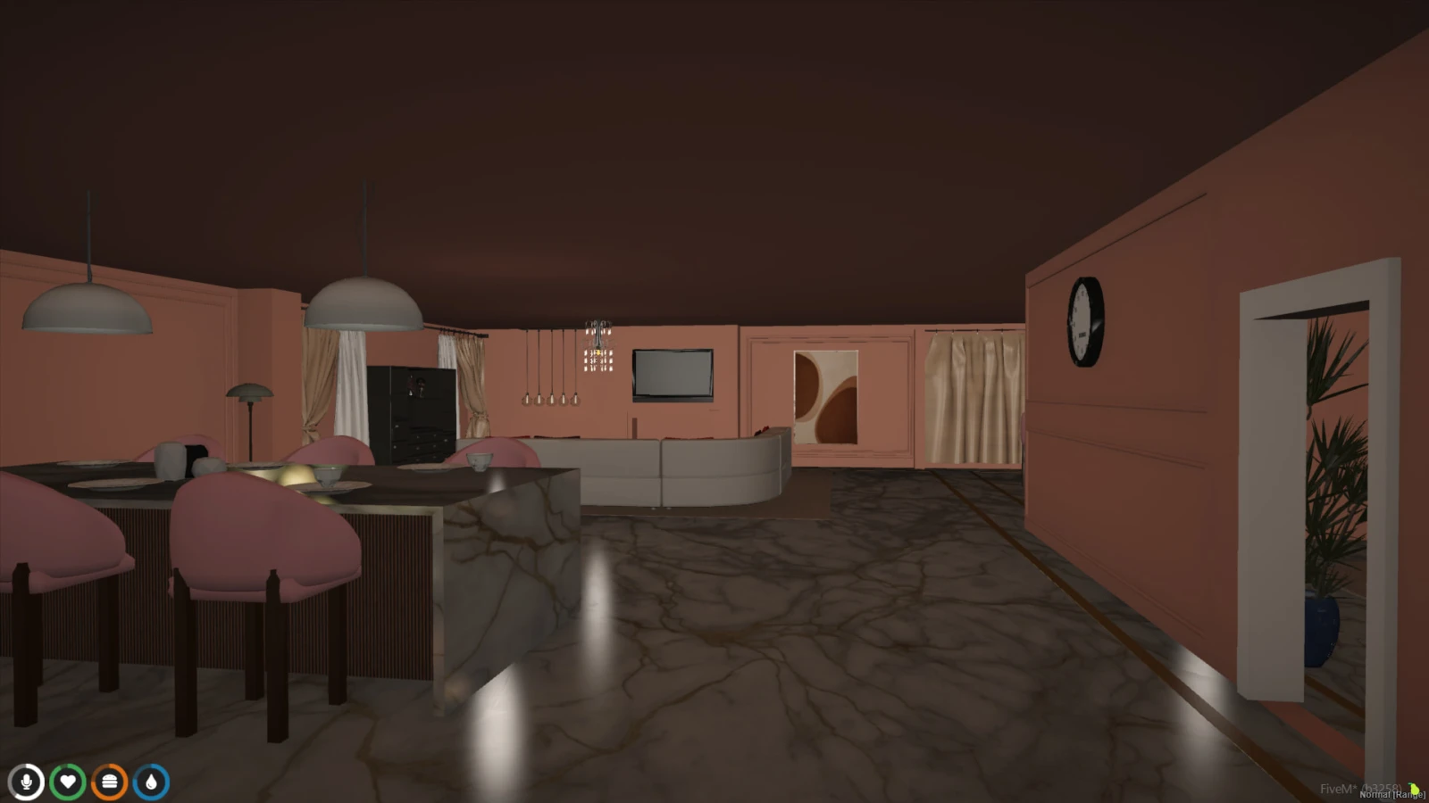 Free Rosewood Apartment | Premium Shell for FiveM