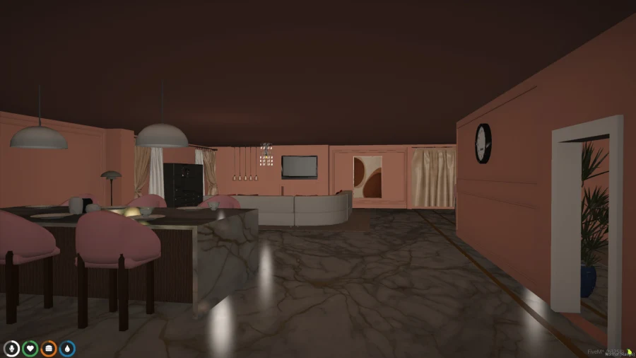 Free Rosewood Apartment | Premium Shell for FiveM