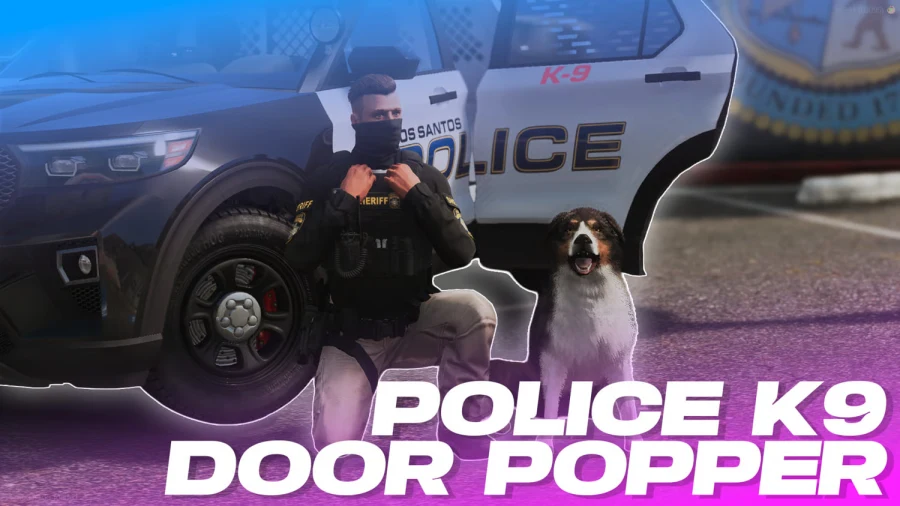 FiveM K9 Door Popper Script with Sounds
