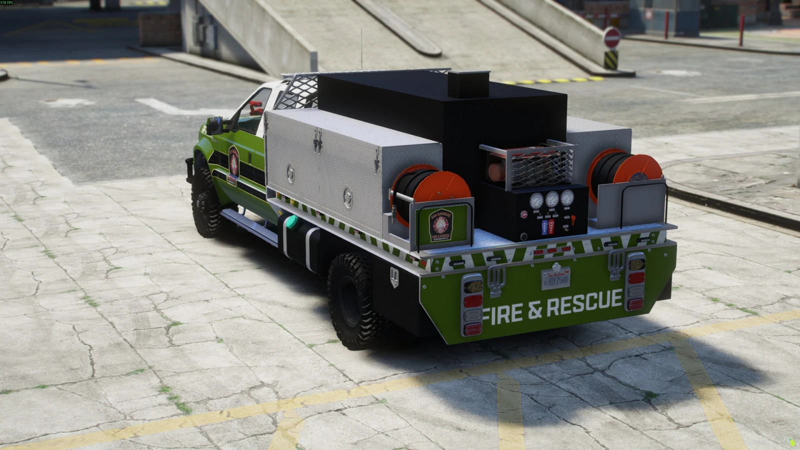 Bravado Brush Truck