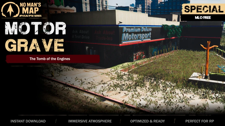Motor Grave | YMAP