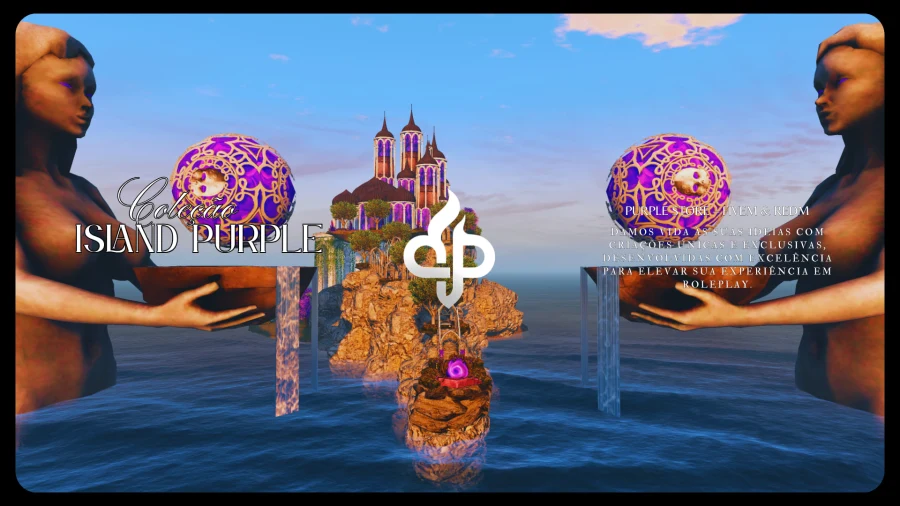 ISLAND PURPLE┃Castle Map