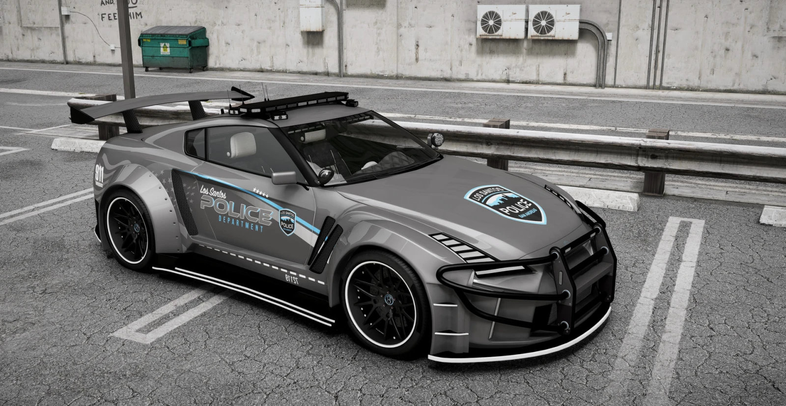 Free Annis Elegy WB-US Police-Marked / Unmarked-4 Department Liveries-NON ELS / ELS