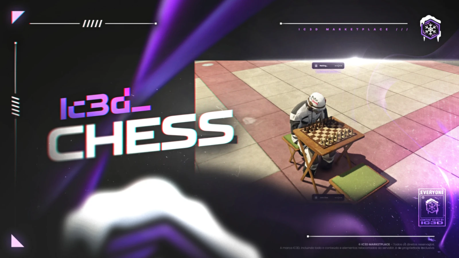 IC3D 3D Chess [OPEN-SOURCE] ( Realistic Chess, Leaderboard, matchmaking, etc.. )