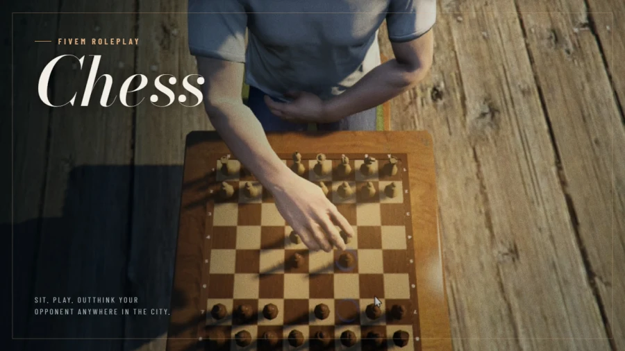 [OpenSource] Chess Real 3D chess on an in-world board (PvP, AI, betting & spectate)