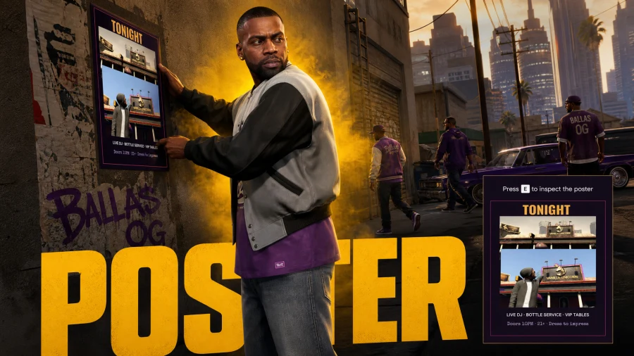 ns-poster-Advanced DUI posters players design in-world