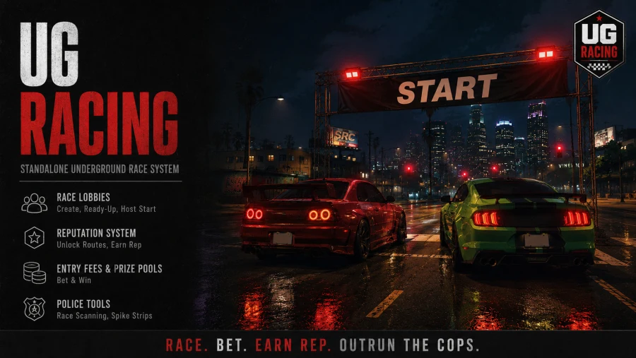 Underground Racing-Street Racing System