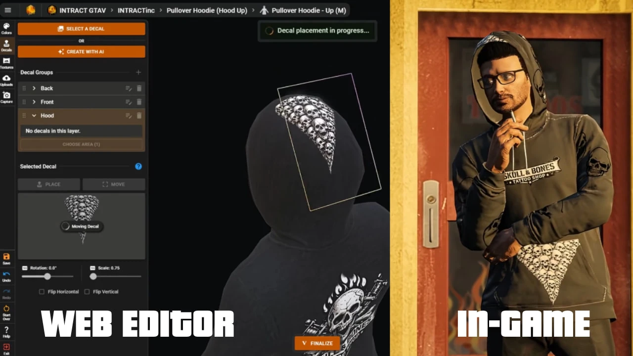 Let your players design their own clothing-live in 5 minutes [FiveM First]