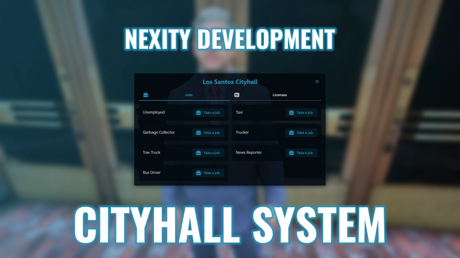 Simple Cityhall System | Nexity Development