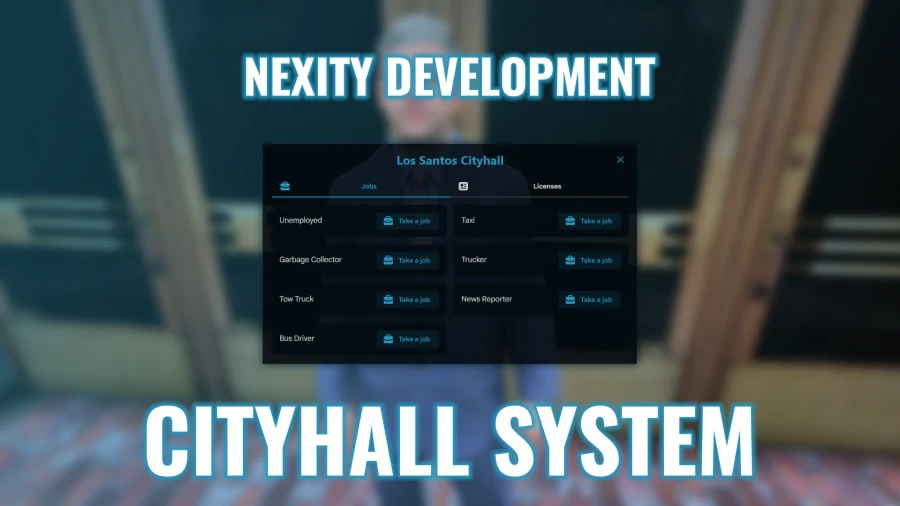 Simple Cityhall System | Nexity Development