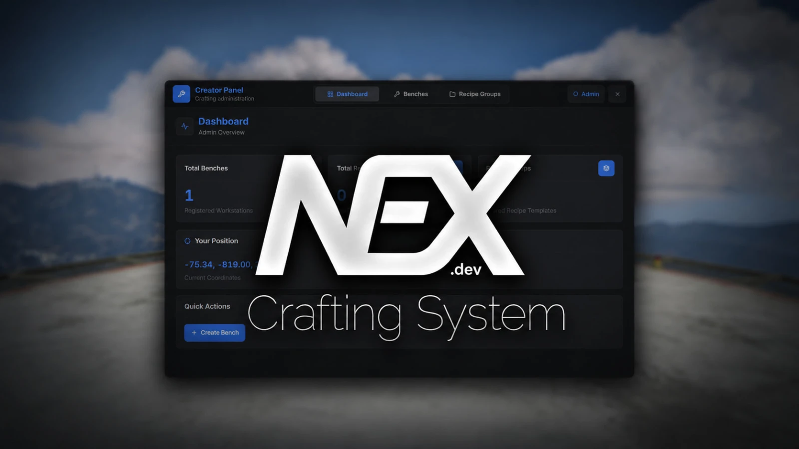 Advanced Crafting System