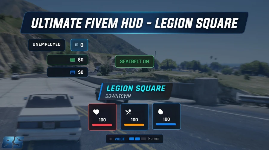 BS Hud