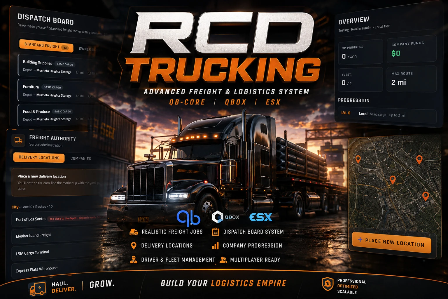 RCD Trucking