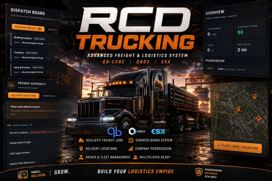 RCD Trucking