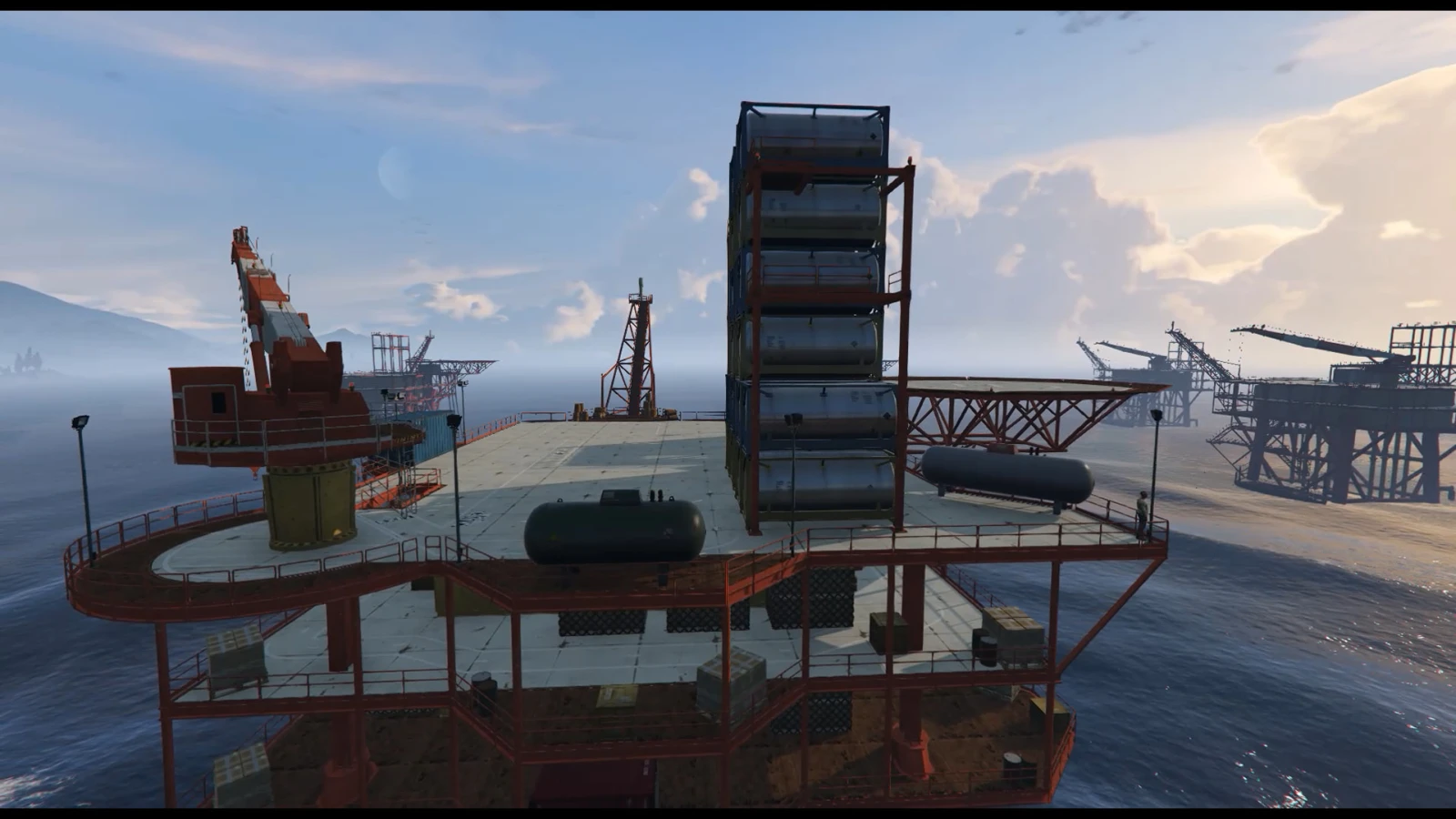 FREE Multiplayer Oil Job + Custom Map QBCore , QBOX & ESX